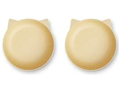 Liewood cat jojoba skåle Solina (2-pack)